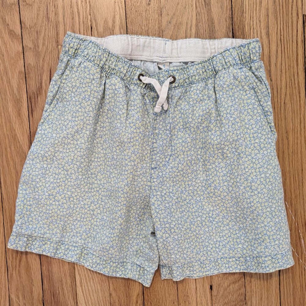 Crewcuts Linen Dock Shorts
